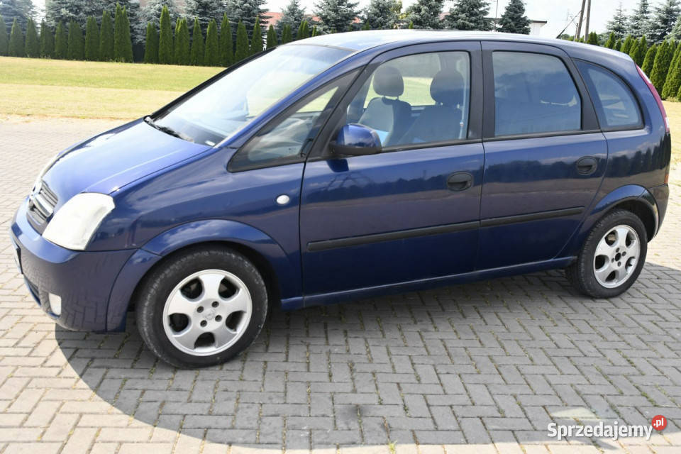 Opel Meriva 16b DUDKI11 Kutno