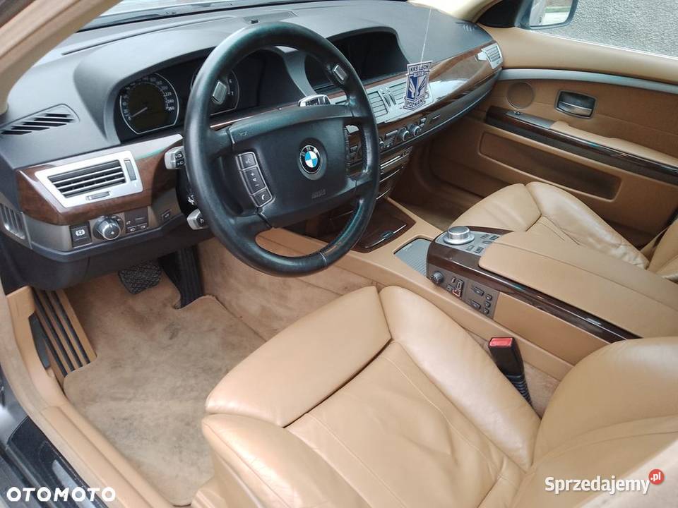 Bmw e65 750i 367 Swarzędz
