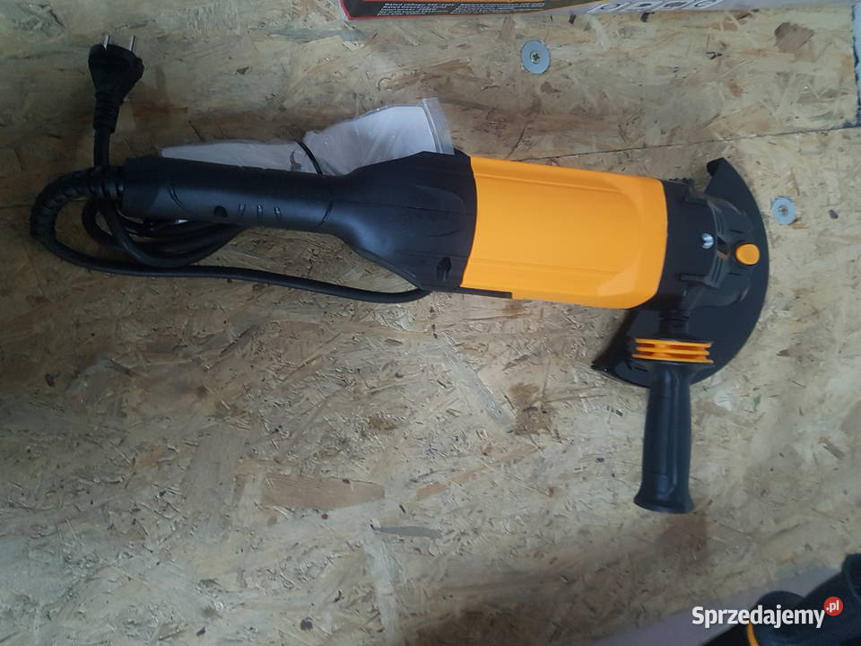 SZLIFIERKA KĄTOWA 230mm 2600W M14 CRAMP NOWA wielkopolskie