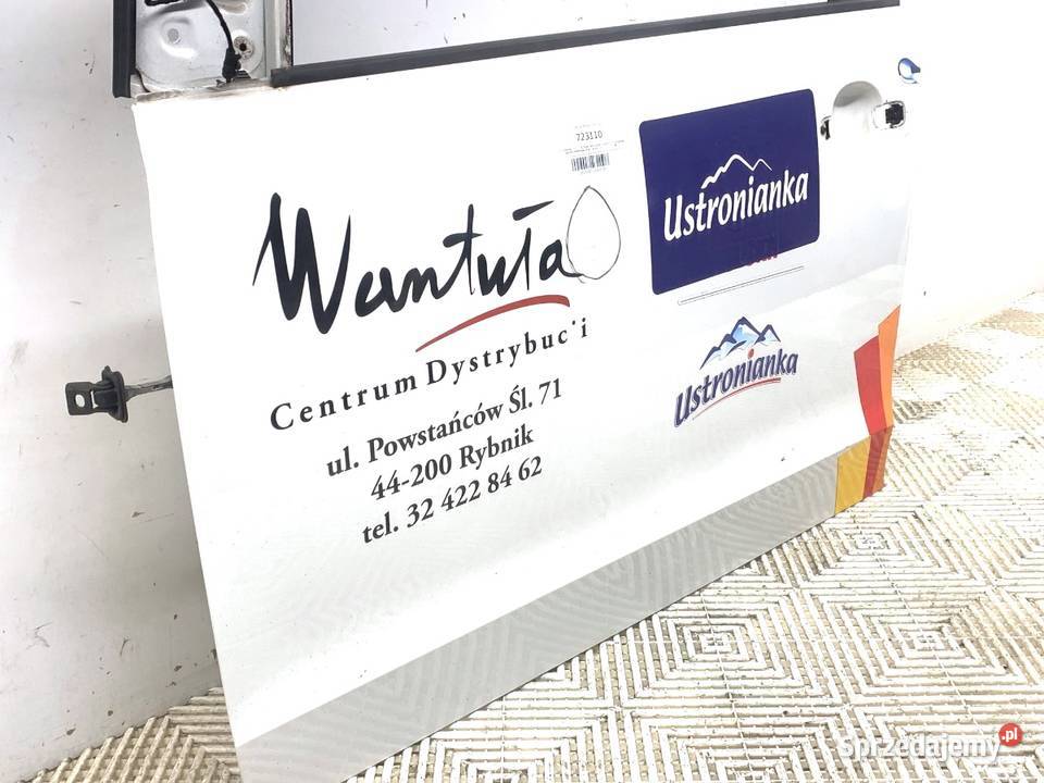 DRZWI LEWY PRZÓD SKODA CITIGO Hatchback 1119