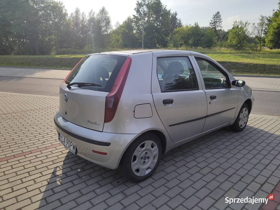 Sprzedam Fiat Punto 2FL 2005 PBLPG Kuryłówka