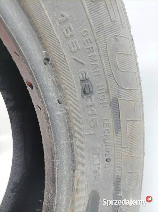 2x OPONA ZIMOWA FULDA MONTERO 3 18565R15 2217600 sprzedam