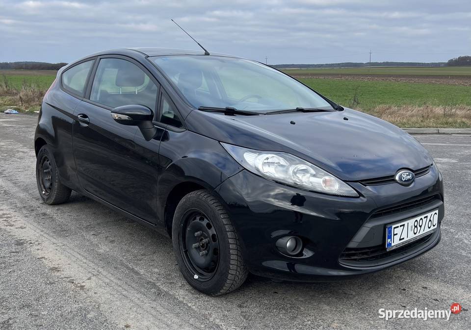 Ford Fiesta Ambiente 14tdci 2010 podgrzewane fotele