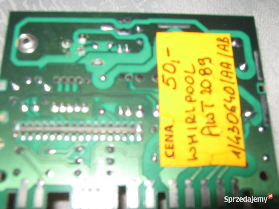 WHIRLPOOL awt2089 MODUŁ 1430640aaab Pralki i suszarki AGD Nowy Sącz sprzedam