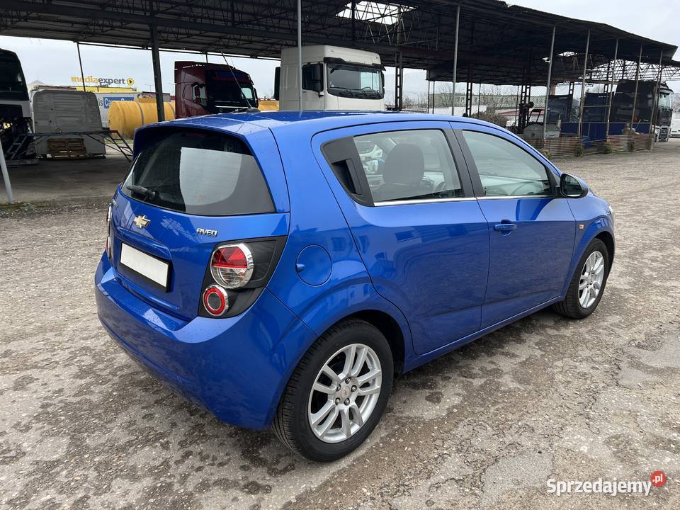 Chevrolet Aveo 16 BENZYNA Klimatyzacja Tempomat CD