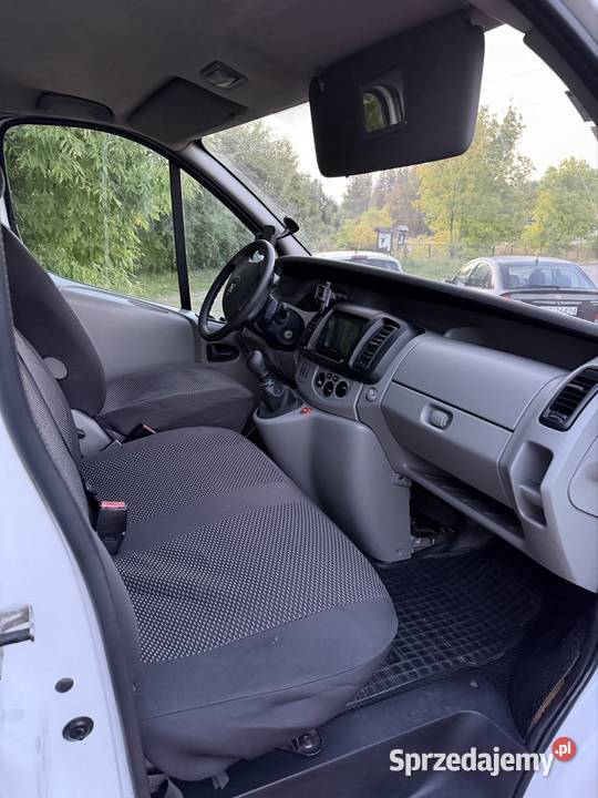 Opel Vivaro long 9 osobowy elektryczne lusterka Ostrowiec Świętokrzyski sprzedam
