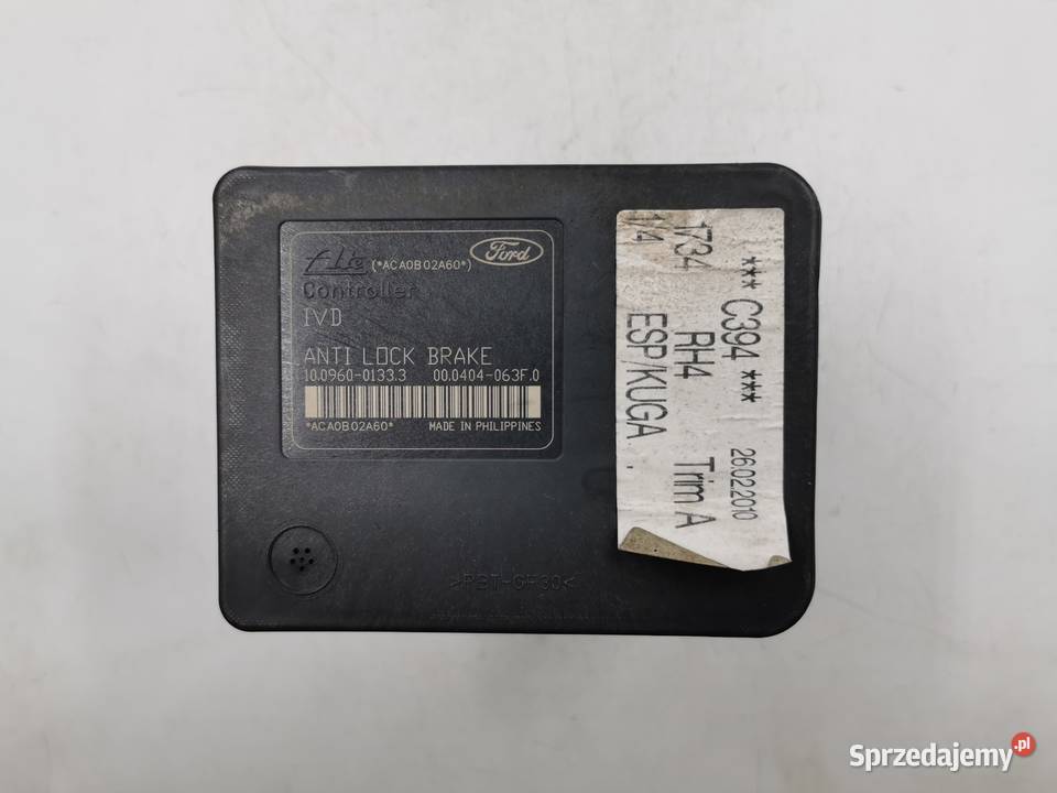 Pompa ABS ESP Ford Kuga MK1 9V412C405CA Wyszków