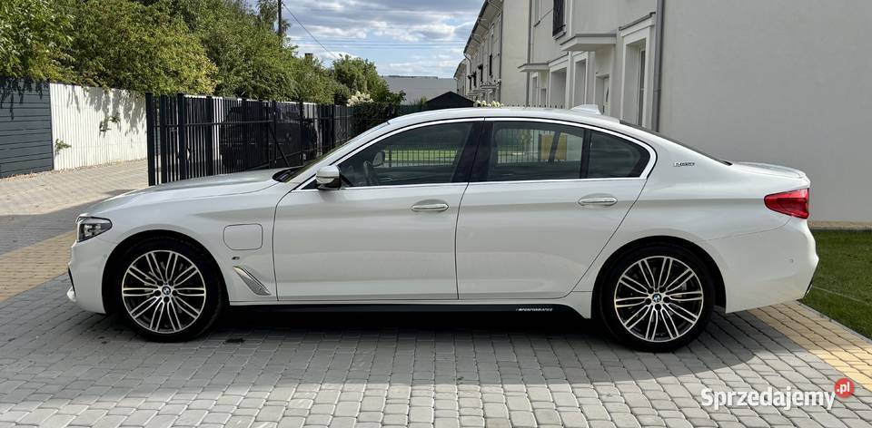 BMW Seria 5 530e iPerformance Mpakiet Plugin Warszawa sprzedam