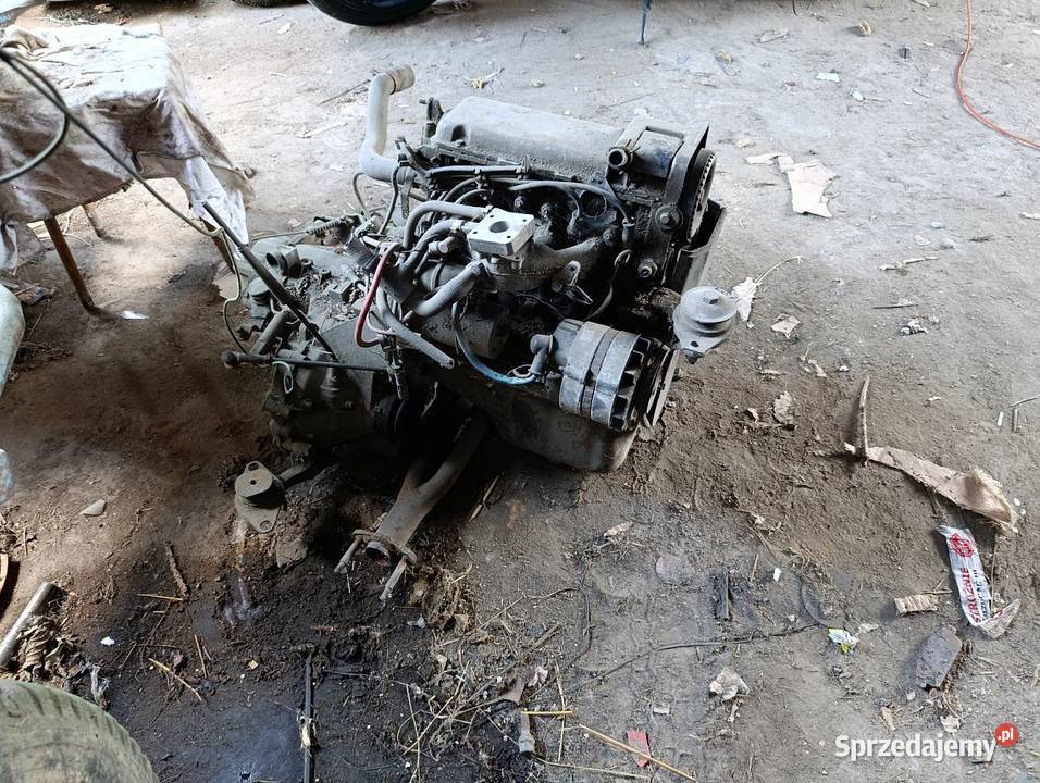 Silnik że skrzynią fiat uno 10 Silniki kompletne Chełm