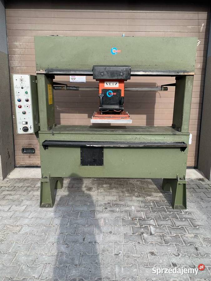 Ares K6 2 Wycinarka prasa hydrauliczna siekarka Łaskarzew