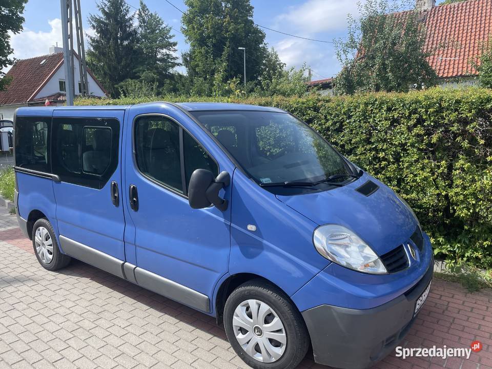 Renault Traffic 20 Diesel 9 osobowy 167 Trafic warmińsko-mazurskie Mrągowo