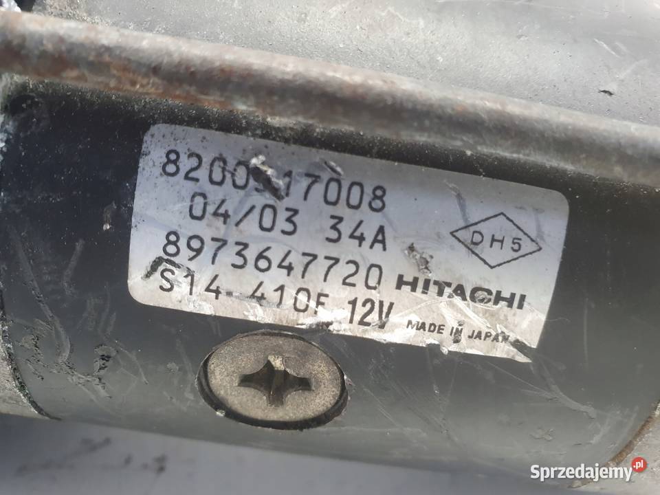 ROZRUSZNIK Renault Espace IV 30 DCI ROZRUSZNIK lubelskie Chełm