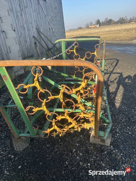 Wlóka 4m hydrauliczna niemiecka łódzkie Szadek