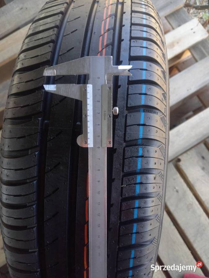 1 Continetal ContiEcoContact3 18565 R15 88T 77mm Części samochodowe Chrzanów