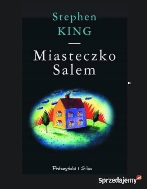 Miasteczko Salem Stephen King Kętrzyn