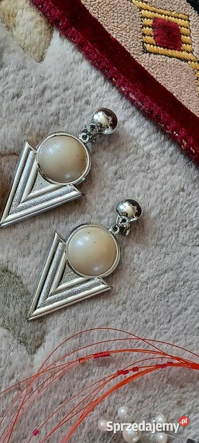 ZESTAW KOLEKCJI PRL PLASTYCZNE KLIPSY KORALE Poznań