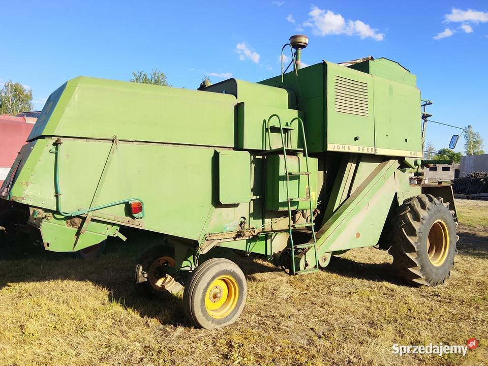 Sieczkarnia rozdrabniacz słomy John Deere 945940 Radom