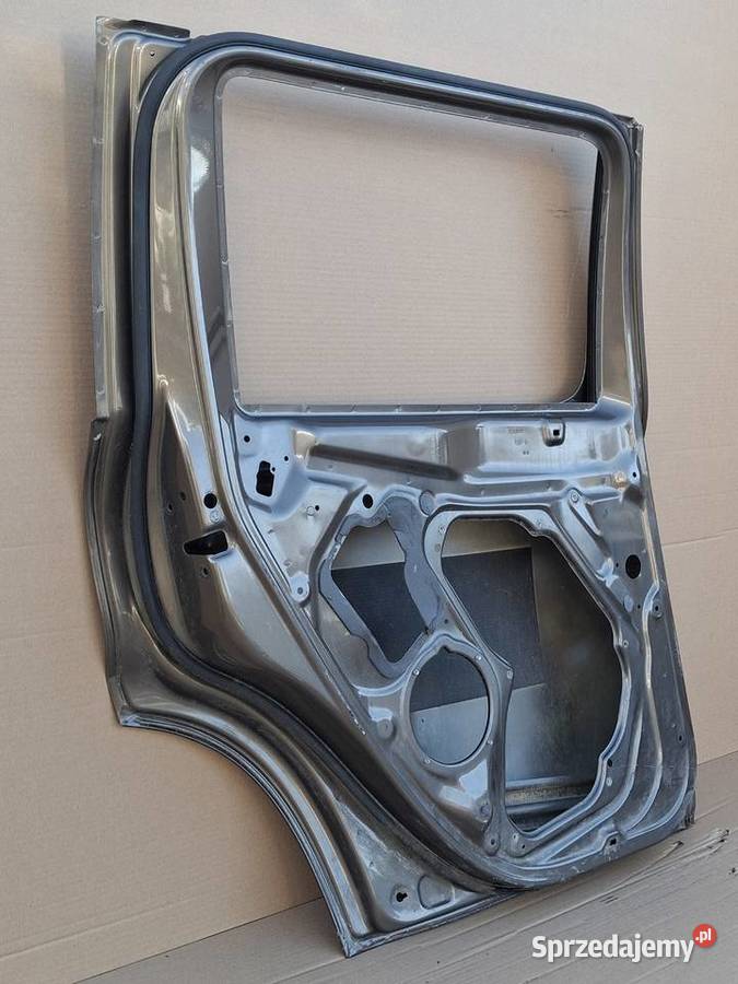 SKODA YETI 5L0 DRZWI LEWY TYŁ LEWE TYLNE lubuskie Bieleń