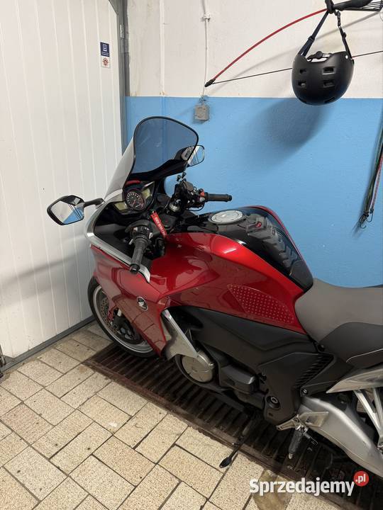Honda vfr 1200f automat zamiana Radom