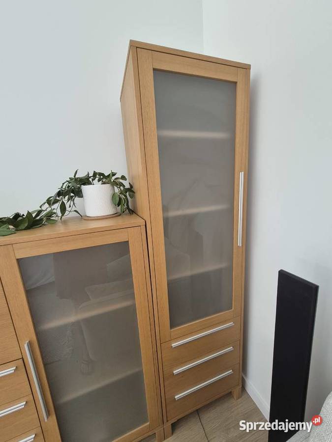 Komoda witryna i 2 półki Poznań