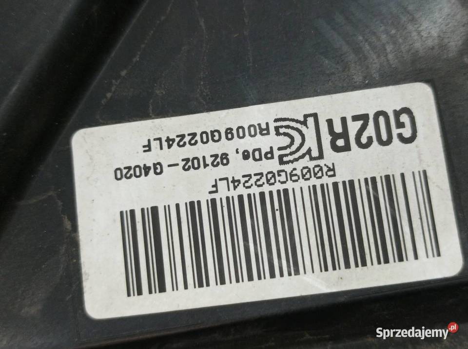 LAMPA PRZÓD PRAWA EU USZKODZONA Hyundai i30 III osobowe świętokrzyskie