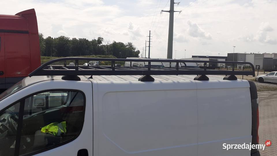 BAGAZNIK DACHOWY TRAFIC VIVARO dolnośląskie Wrocław