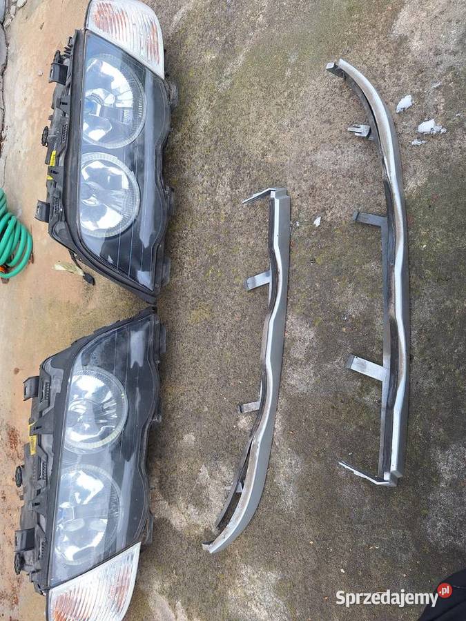 Lampy przód BMW e46 Liszno