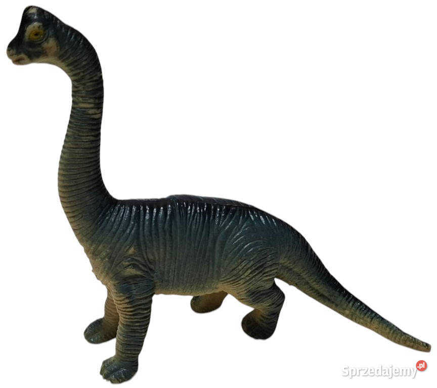 Dinozaur Brachiozaur 5x11x11 Zabawka figurka śląskie Czeladź