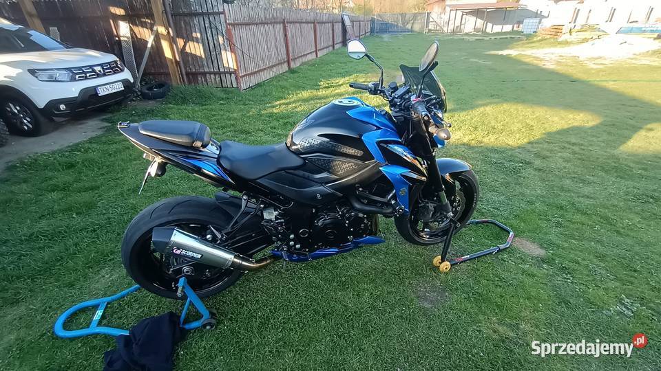 Suzuki gsxs 750 Salon Polska Nisko sprzedam