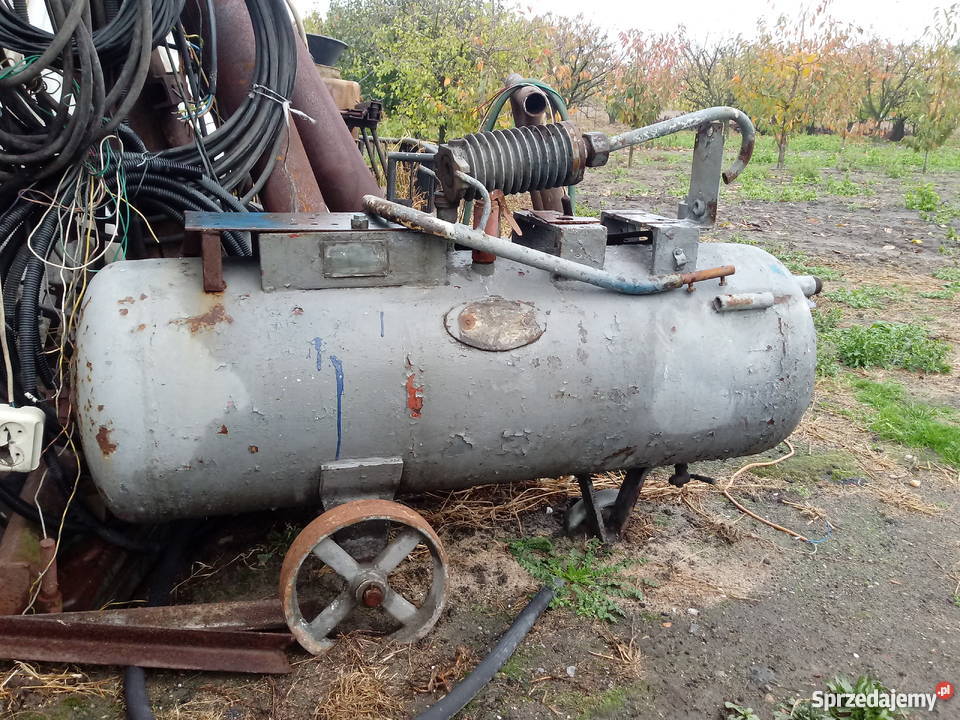 Zbiornik wan 120l odwadniacz kujawsko-pomorskie Raciążek