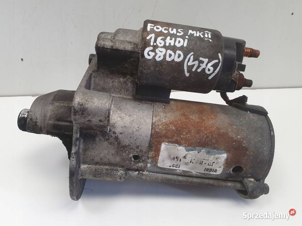 Ford Focus MK2 II 16 TDCI ROZRUSZNIK 3M5T11000CF Janów