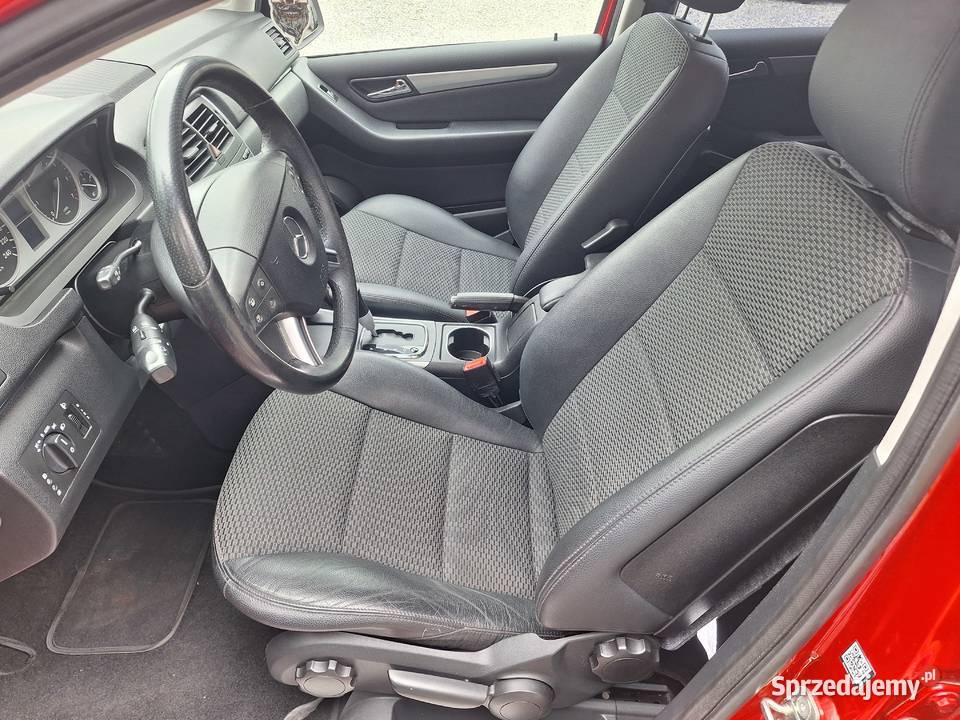 ZAREJESTROWANY MERCEDES B zmieniarka CD Klasa B Zamość