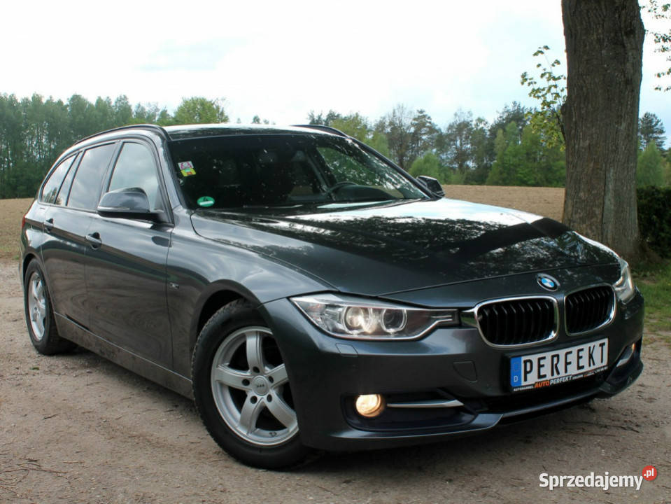 BMW 318 F30 F31 20 D 143 SPORT BiXenon EL KLAPA BMW pomorskie Zielenin