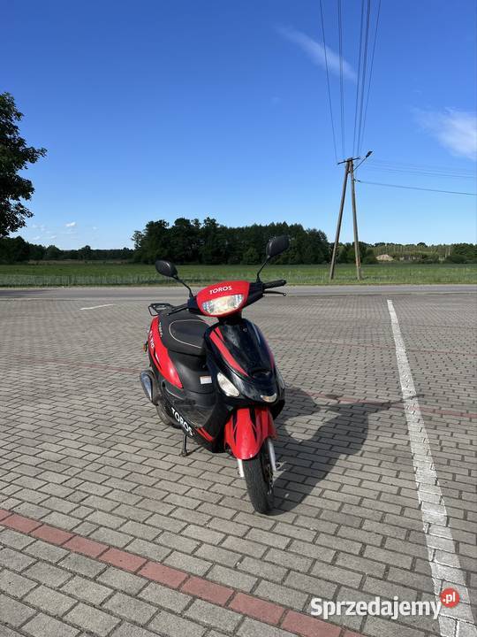 Skuter 50 4t Zipp Toros podkarpackie Kalników sprzedam
