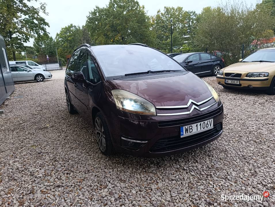 Citroen C4 Grand Picasso 20 HDI 2008 r 136 Warszawa sprzedam
