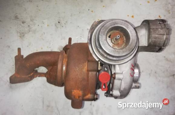 Turbosprężarka nowy środek VW audi 20 TDI