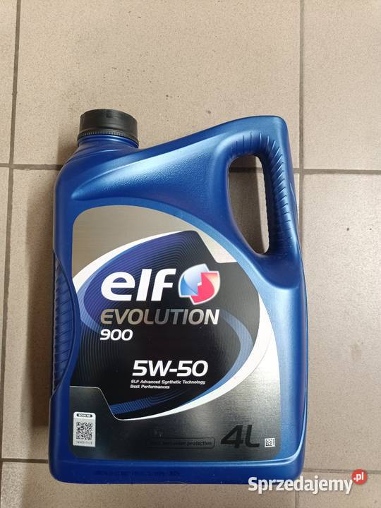 Olej Elf Evolution 5W50 4 litry Oleje silnikowe Żory