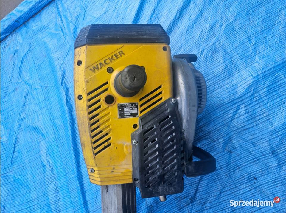 Młot Spalinowy Wacker Werke Bh 23 Wyburzeniowy Szprotawa