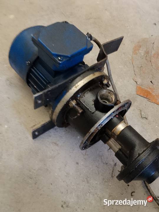 trójfazowy silnik elektryczny SKg 632A o mocy Mysłowice