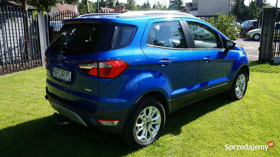 Ford EcoSport super stan Gwarancja II 2013 centralny zamek Zielona Góra