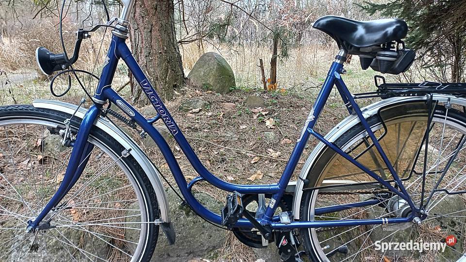 Rower Miejski Damski Retro Damka Victoria Lubeck Wołów