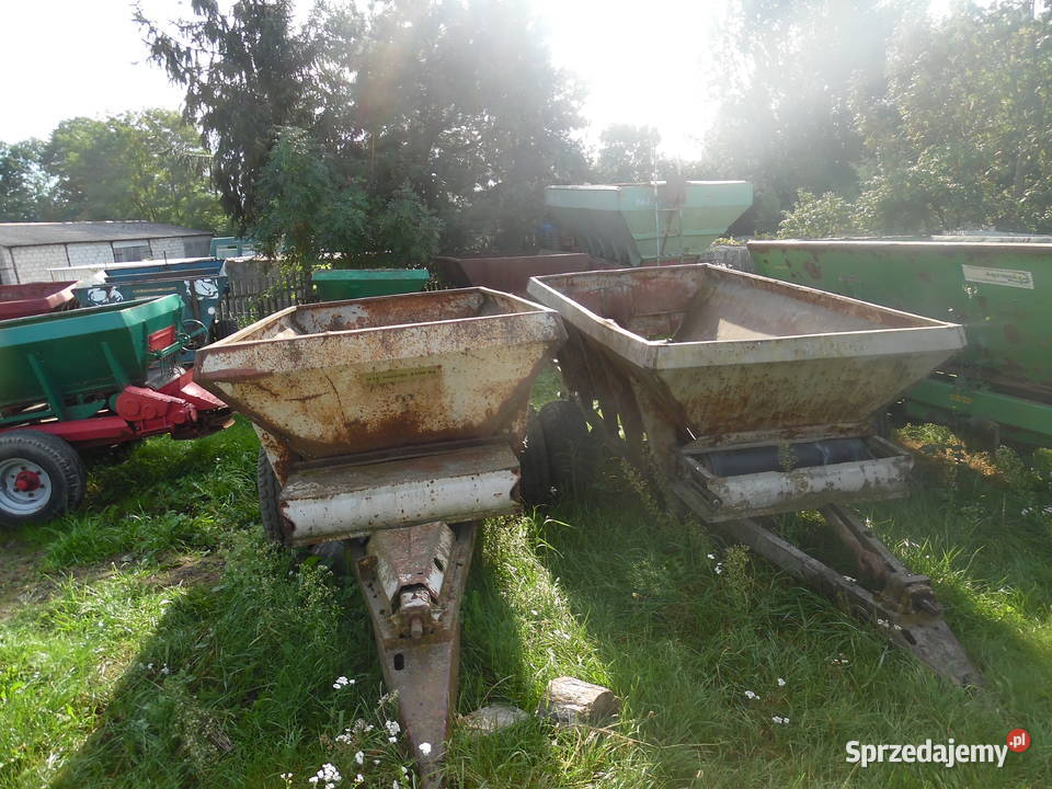 Rozsiewacz rcw3 taśmowy nieuszkodzony Szamotuły