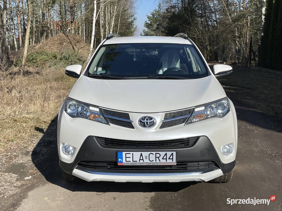 TOYOTA RAV4 20 D4D 197000 Łask