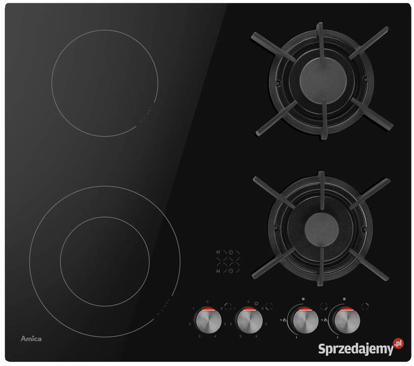 Outlet Agd Płyta gazowoceramiczna Amica PCG64102 Pozostałe