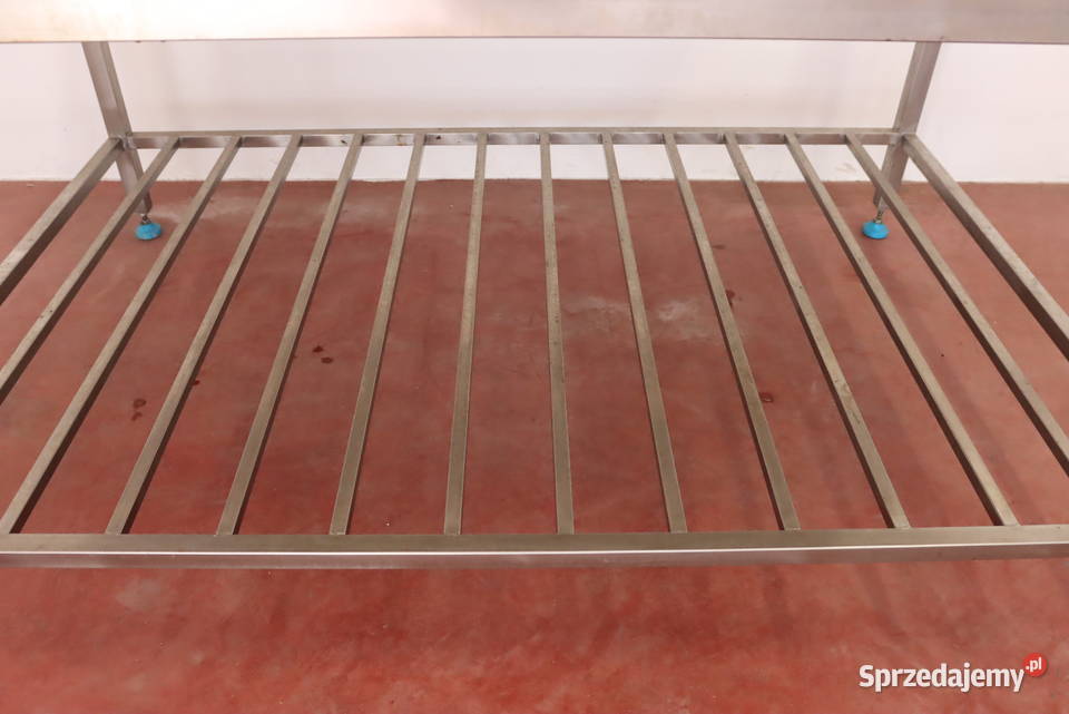 Stół rozbiorowy z płytą stół z obustronnymi