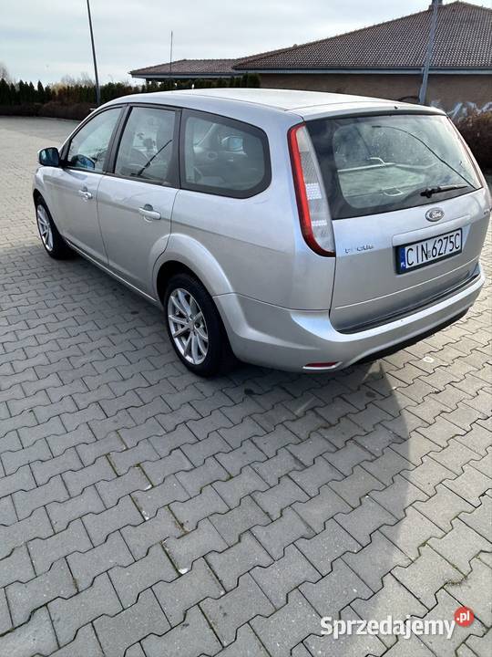 Ford Focus 18 diesel 2008r Samochody osobowe sprzedam