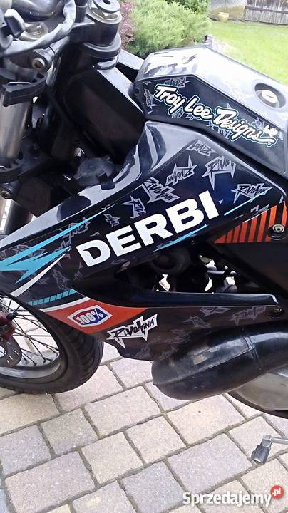 Derbi senda 5080 malossi mhr 125cbrnsrdtrieju sprzedam