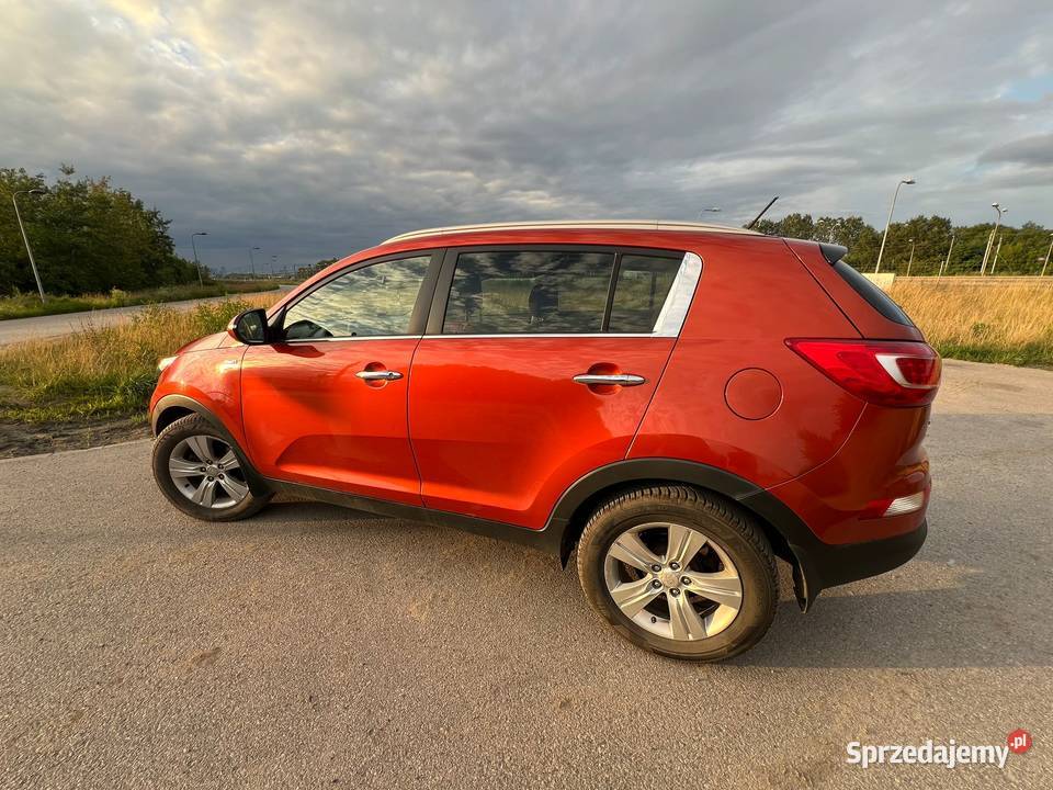 Kia Sportage 20 4x4 automat diesel wspomaganie kierownicy Podolszyn Nowy sprzedam