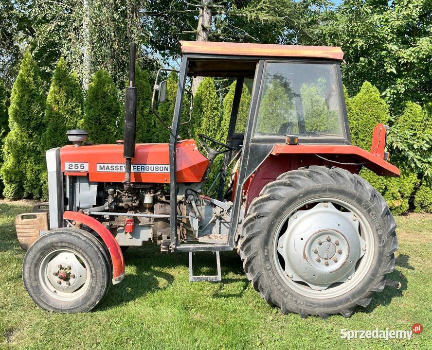 Massey Ferguson 255 MF Ursus ciągnik rolniczy Massey Ferguson