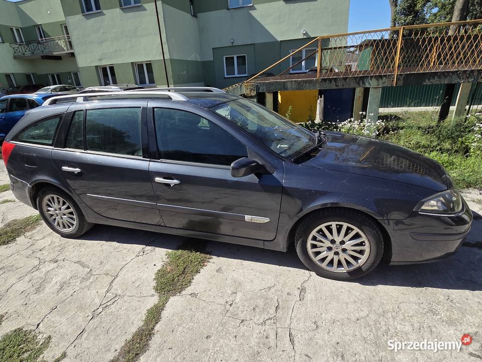 Renault Laguna II nowa 2006r japoński motor 20 423km lubelskie Hrubieszów